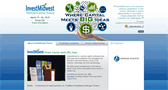 Desktop Screenshot of investmidwestforum.com